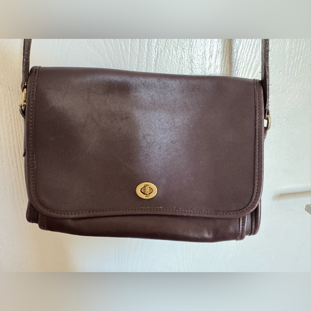 vintage Coach Ridgefield Flap bag